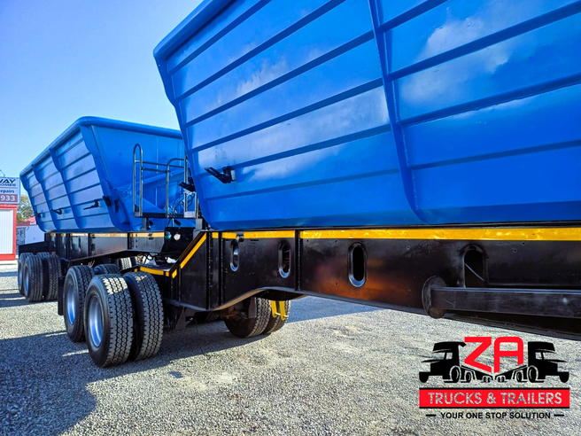 2018 LEADER 45 CUBE SIDE TIPPER #53149